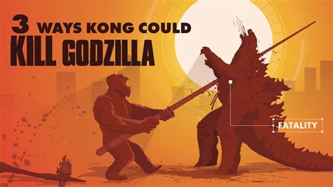 who can kill godzilla.